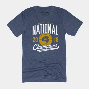 Notre Dame Women’s Basketball 2018 National Champions Tee