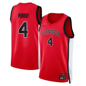 Olympic Jamal Murray Team Canada 4 Jersey