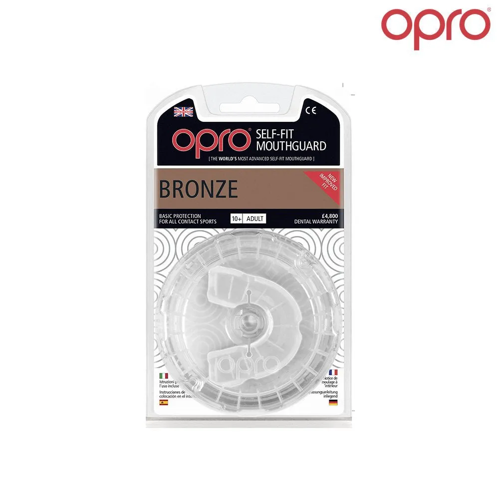 OPRO GEN3 Bronze Self-Fit Mouthguard