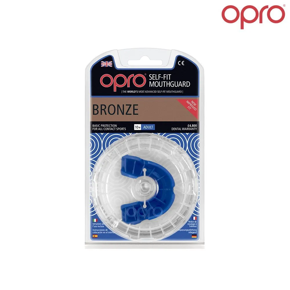 OPRO GEN3 Bronze Self-Fit Mouthguard