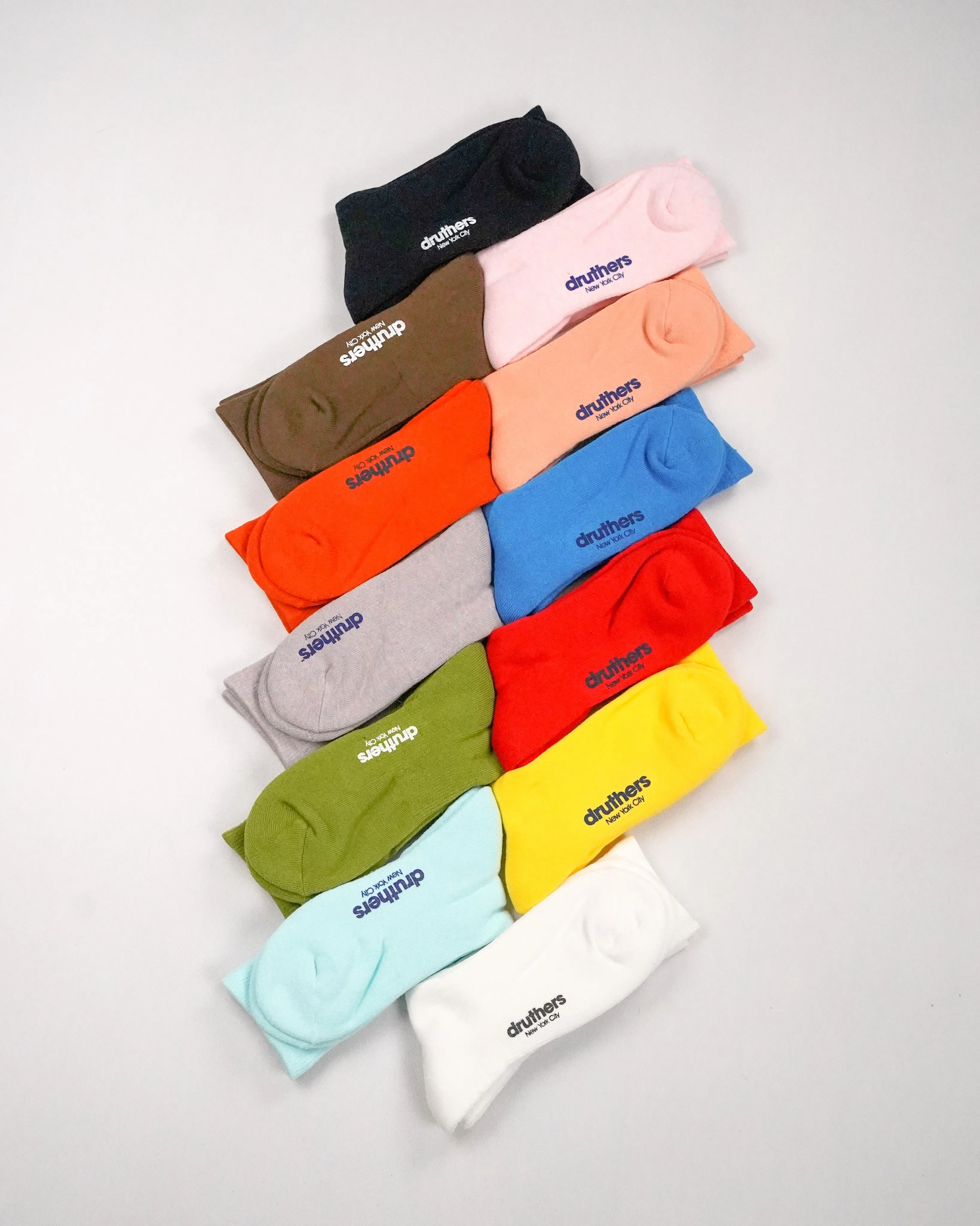 Organic Cotton Everyday Crew Sock