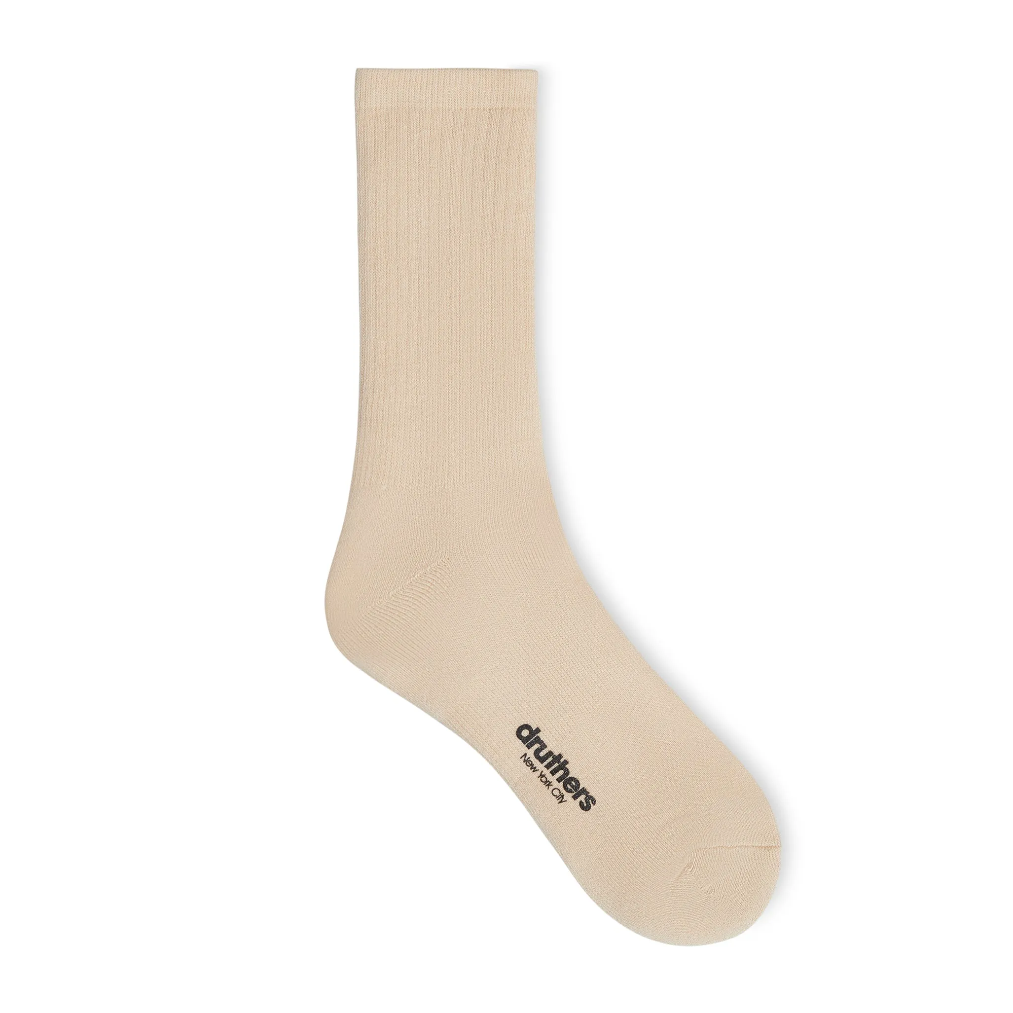 Organic Cotton Everyday Crew Sock