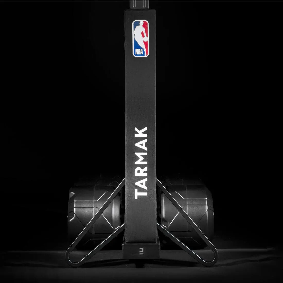 Panier de basket pliable sur roue réglable de 2,10m à 3,05m - B900 BOX NBA