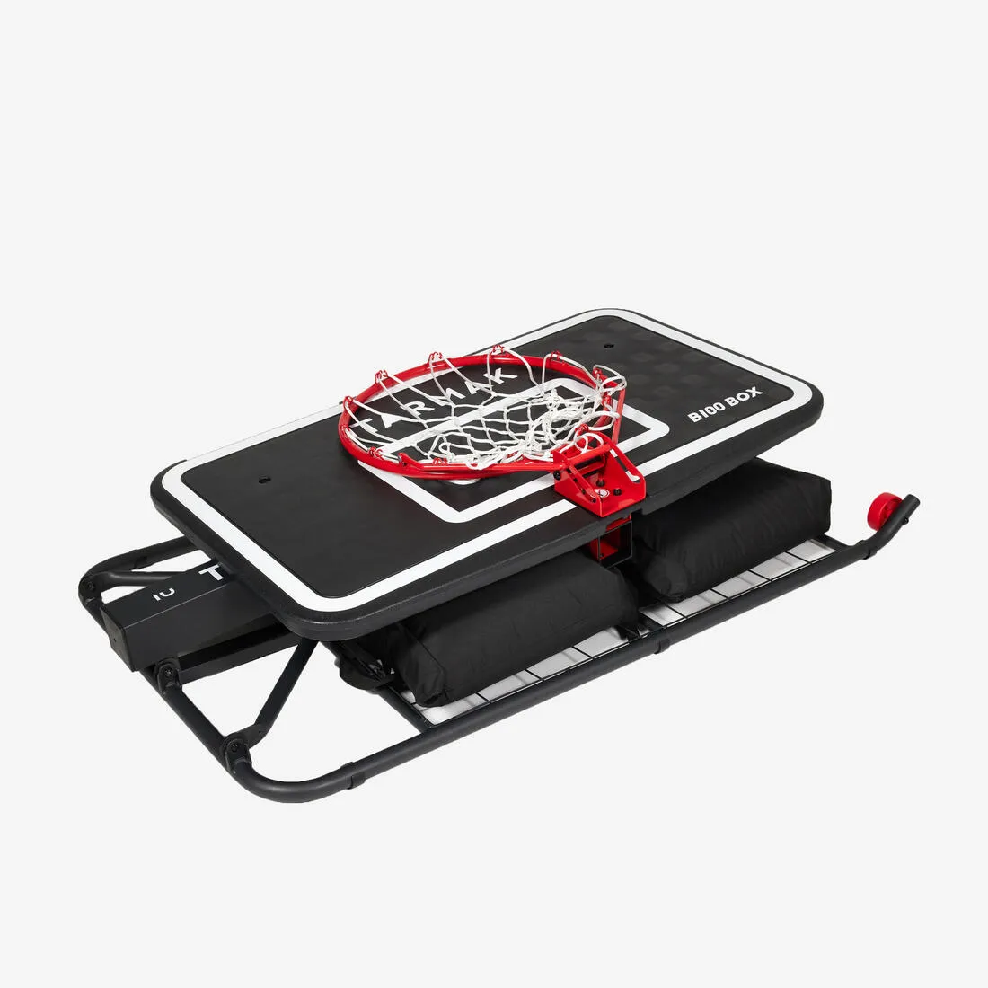 Panier de basket pliable sur roue réglable de 2,40m à 3,05m - B100 Easy Box
