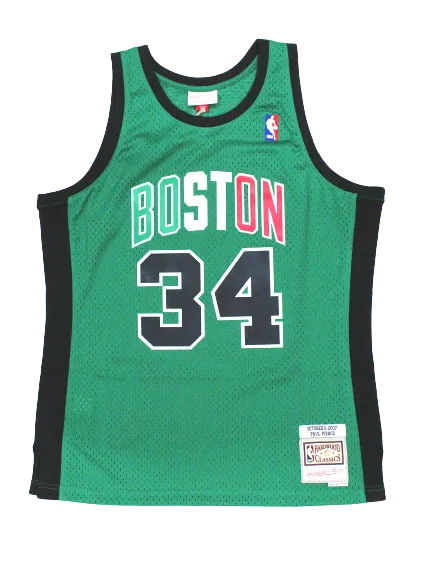 Paul Pierce Boston Celtics HOF Signed Mitchell & Ness Swingman Jersey FANATICS