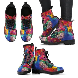 Peacock Women's Eco-Friendly Leather Boots