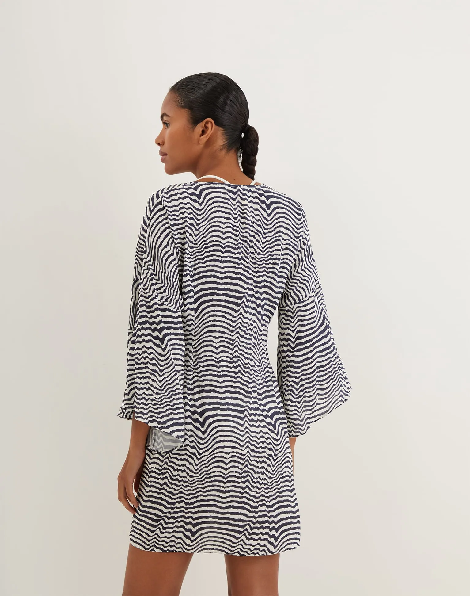 Perola Knot Short Cover Up - Ravine