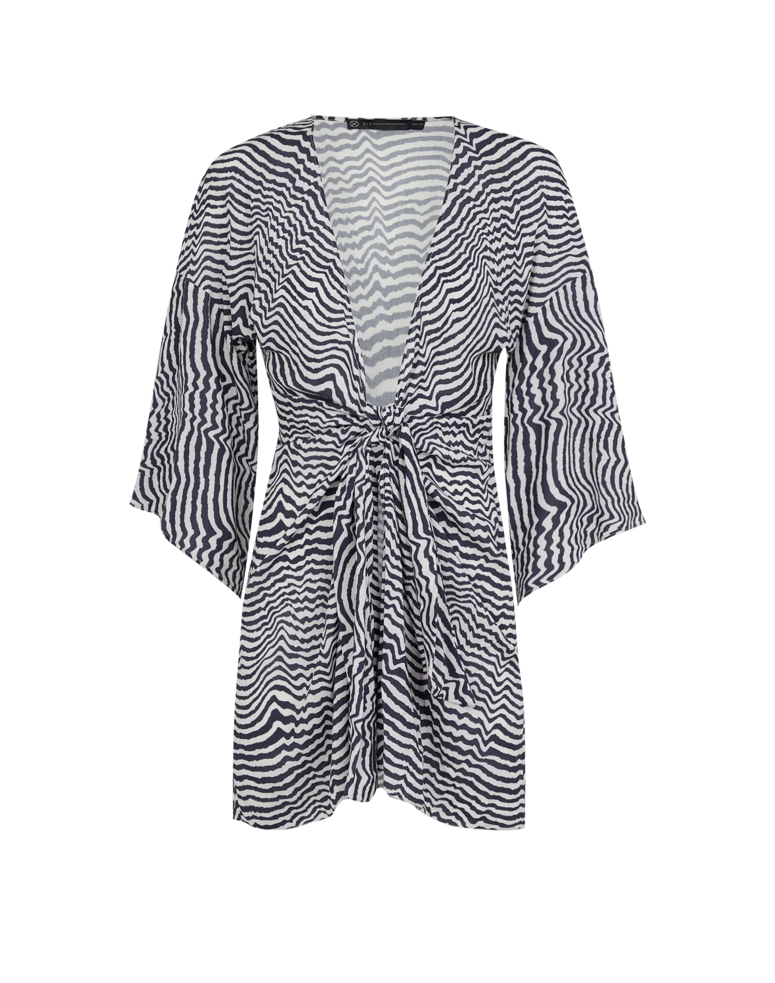 Perola Knot Short Cover Up - Ravine
