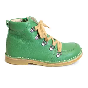 Petasil Kent - Leather Lining Green Madras