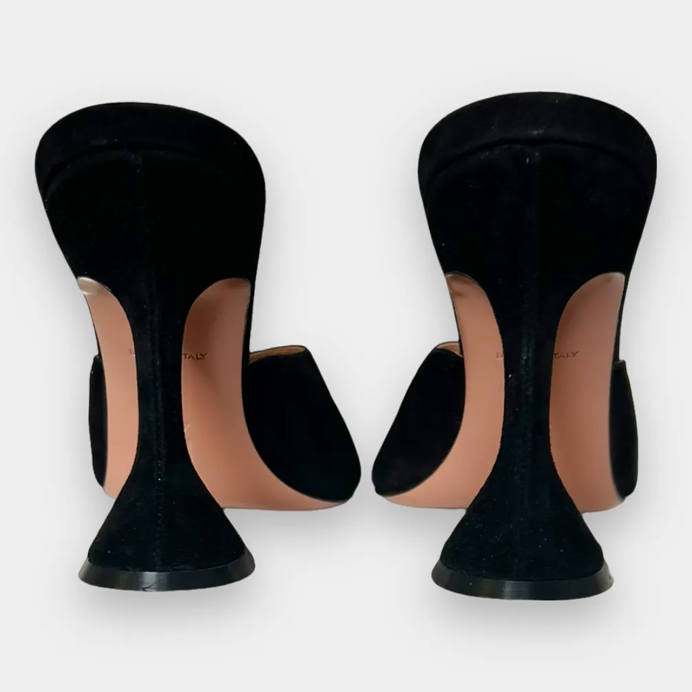Pre-owned Amina Muaddi Sandals