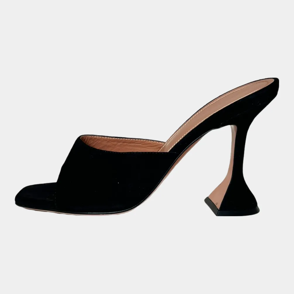 Pre-owned Amina Muaddi Sandals