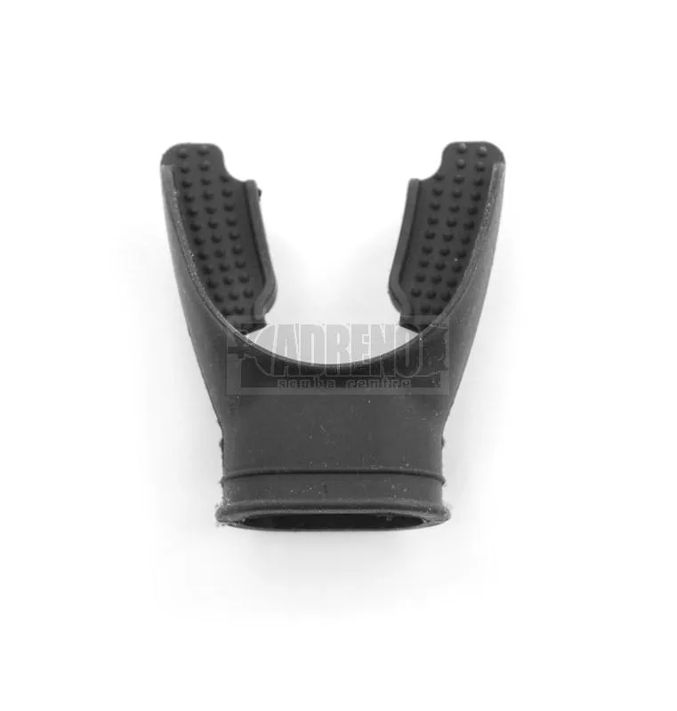 Problue Black Silicone Mouthpiece Long Bite