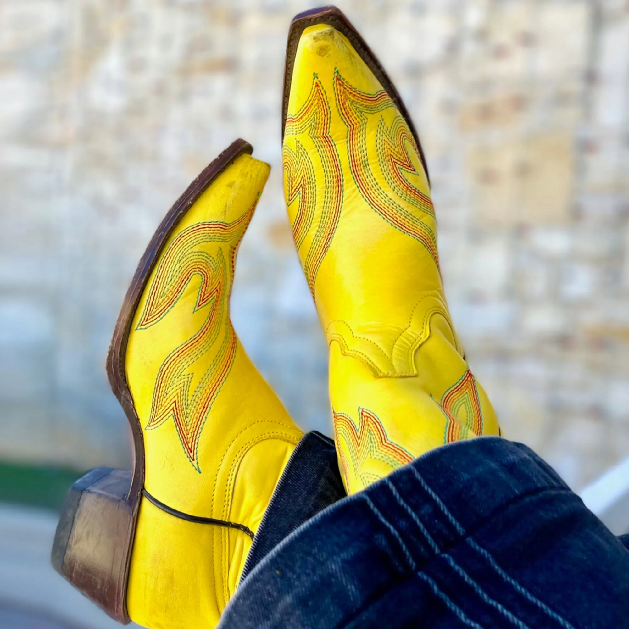 Psychedelic Yellow Original