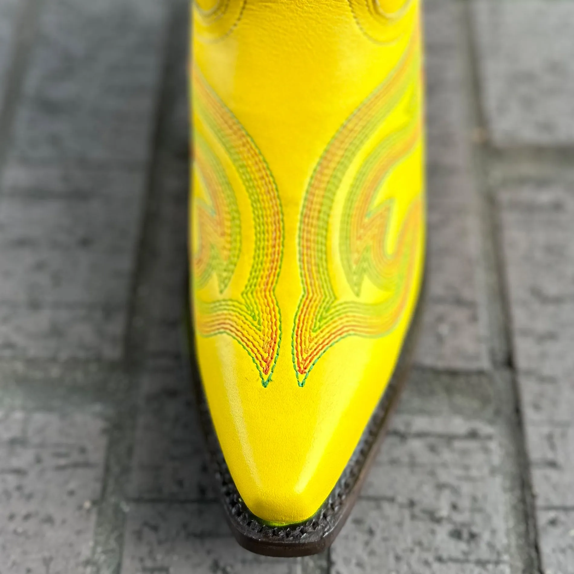 Psychedelic Yellow Original
