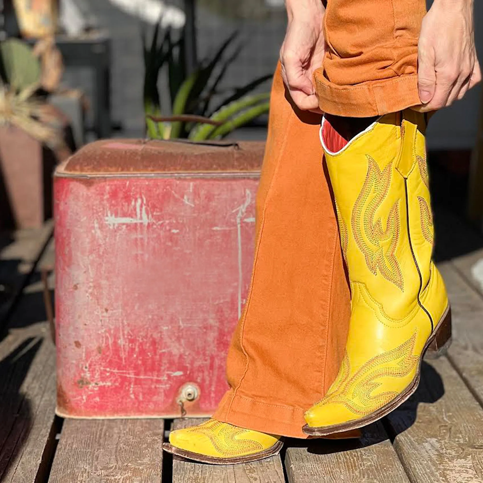 Psychedelic Yellow Original