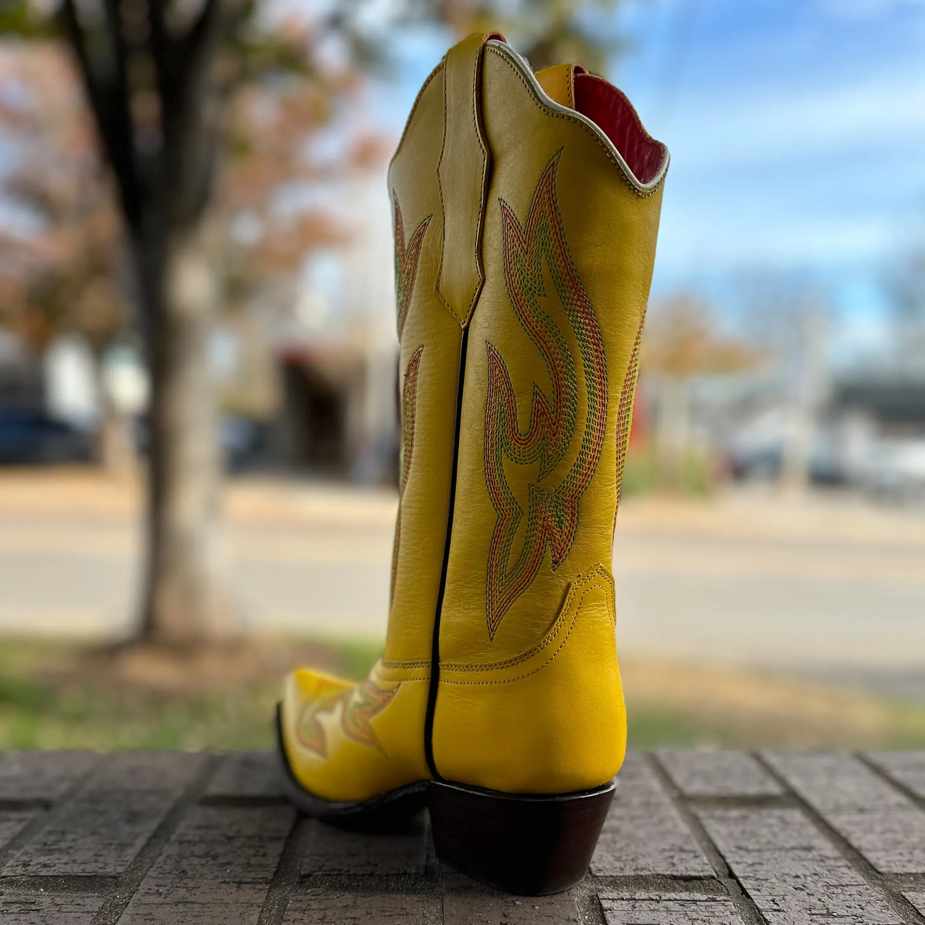 Psychedelic Yellow Original