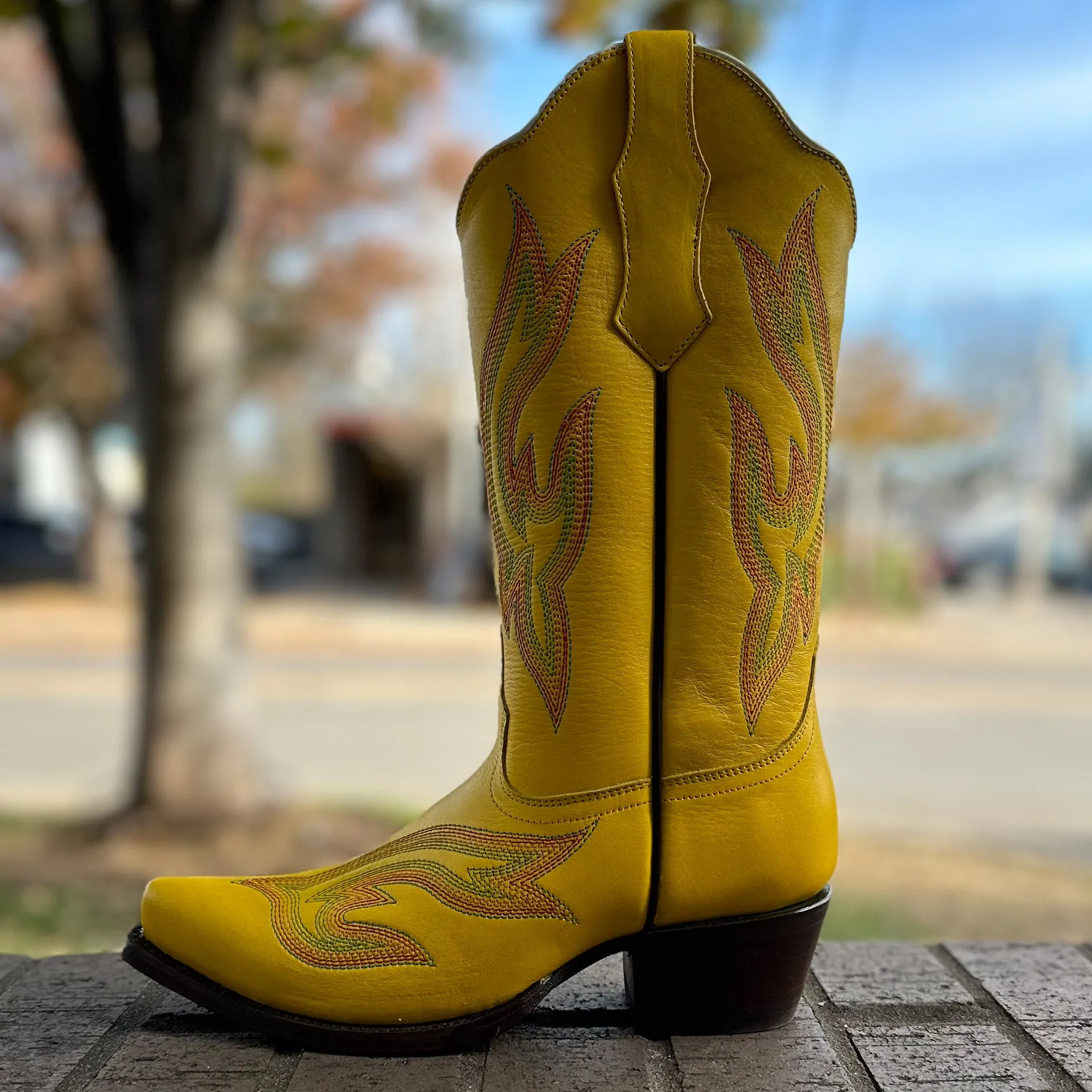 Psychedelic Yellow Original