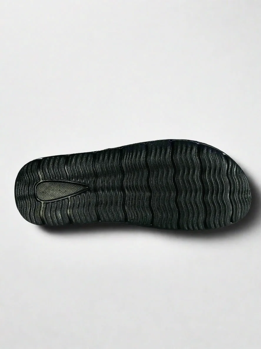 Quilted Leather Sandals