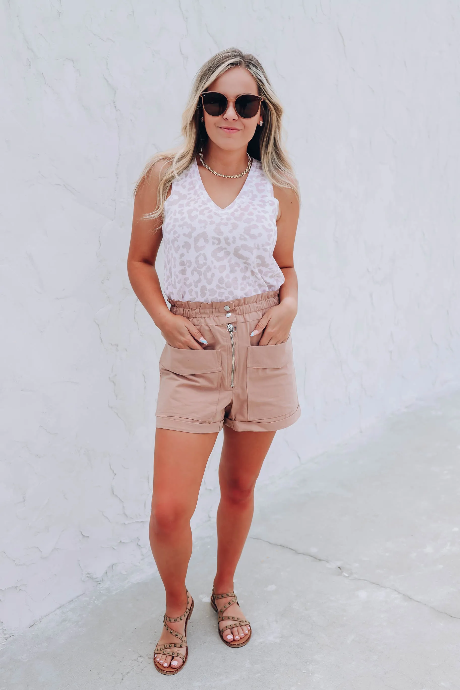 Raelynn Leopard Tank Top