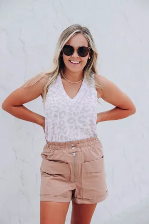 Raelynn Leopard Tank Top