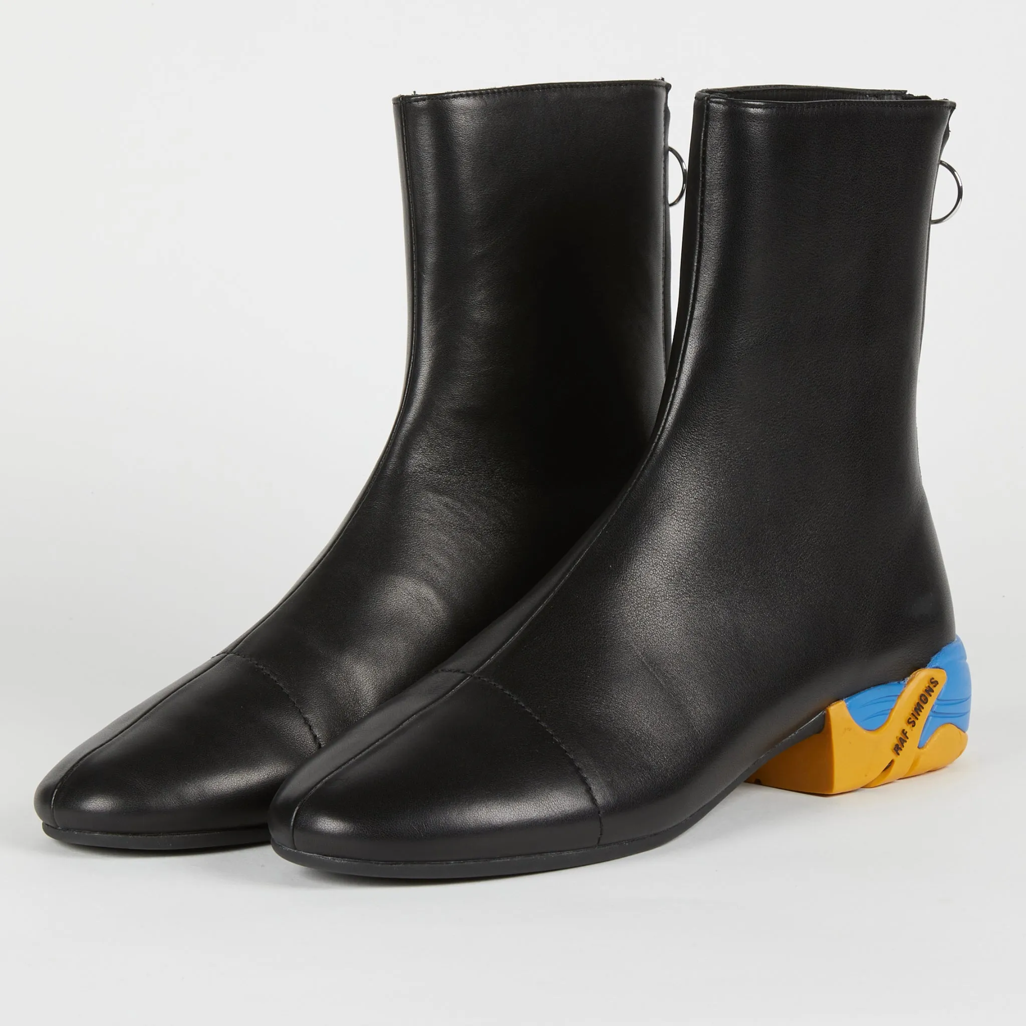Raf Simons Solaris Hi Black Boots