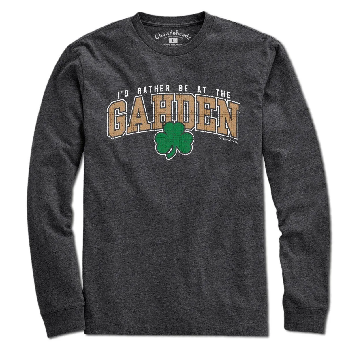 Rather Be At The Gahden Shamrock T-Shirt