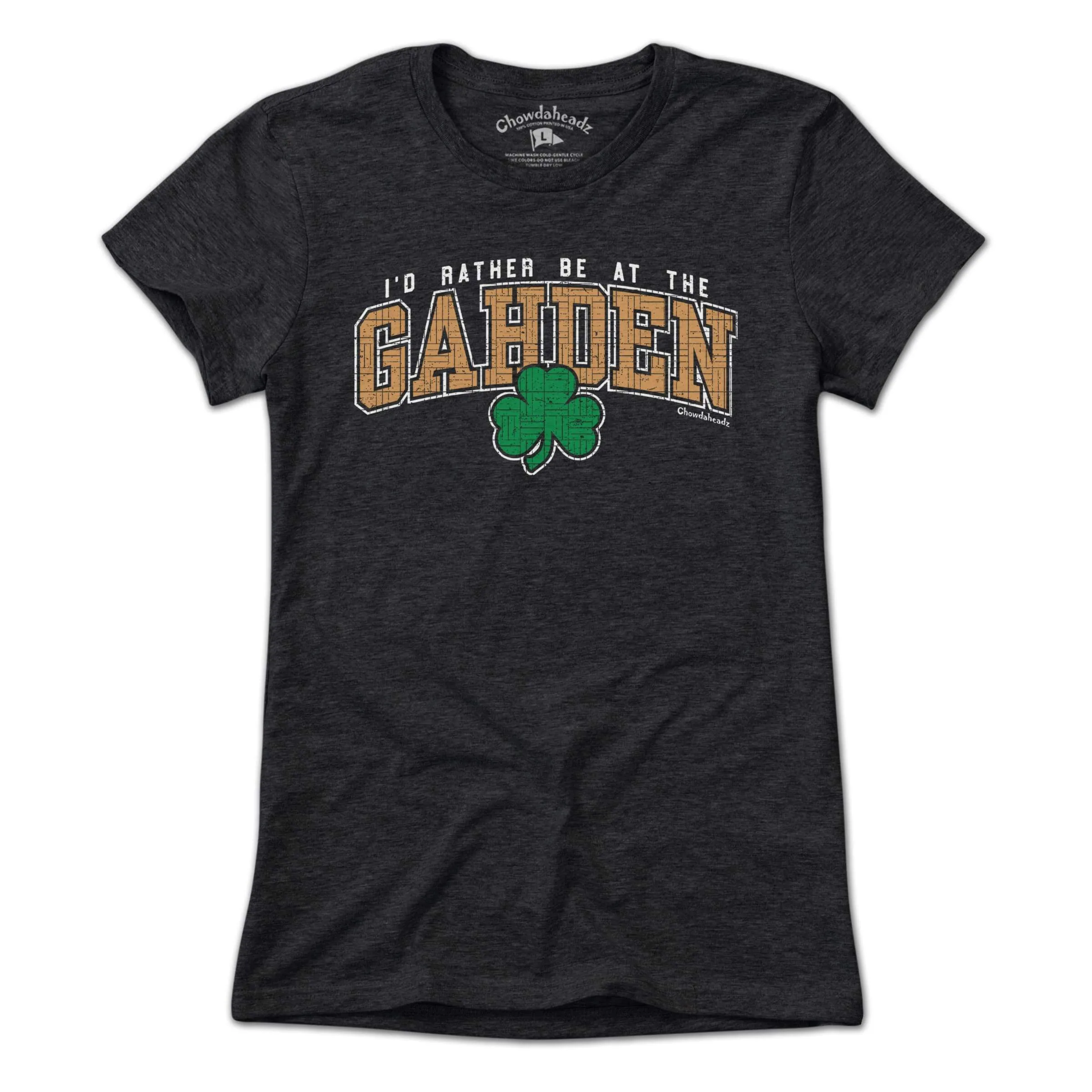 Rather Be At The Gahden Shamrock T-Shirt