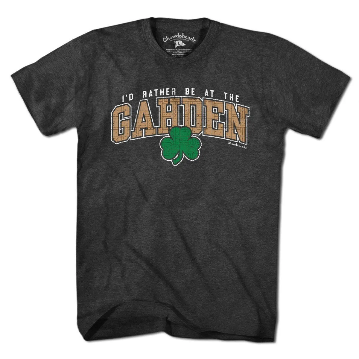Rather Be At The Gahden Shamrock T-Shirt