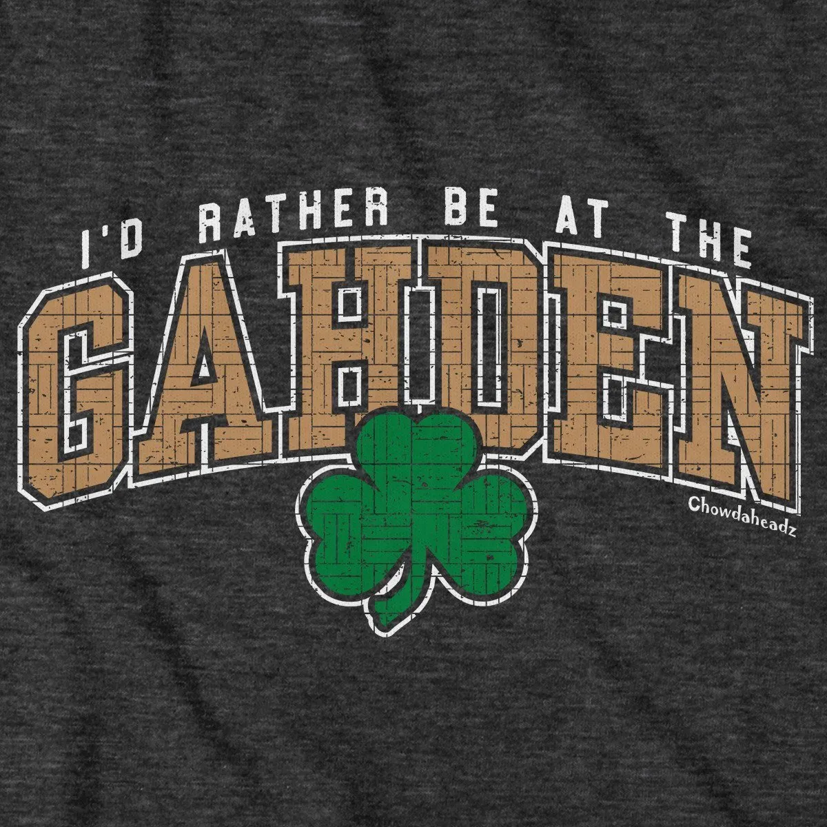 Rather Be At The Gahden Shamrock T-Shirt