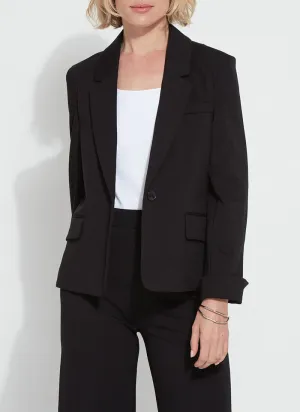 Raya Blazer | Black