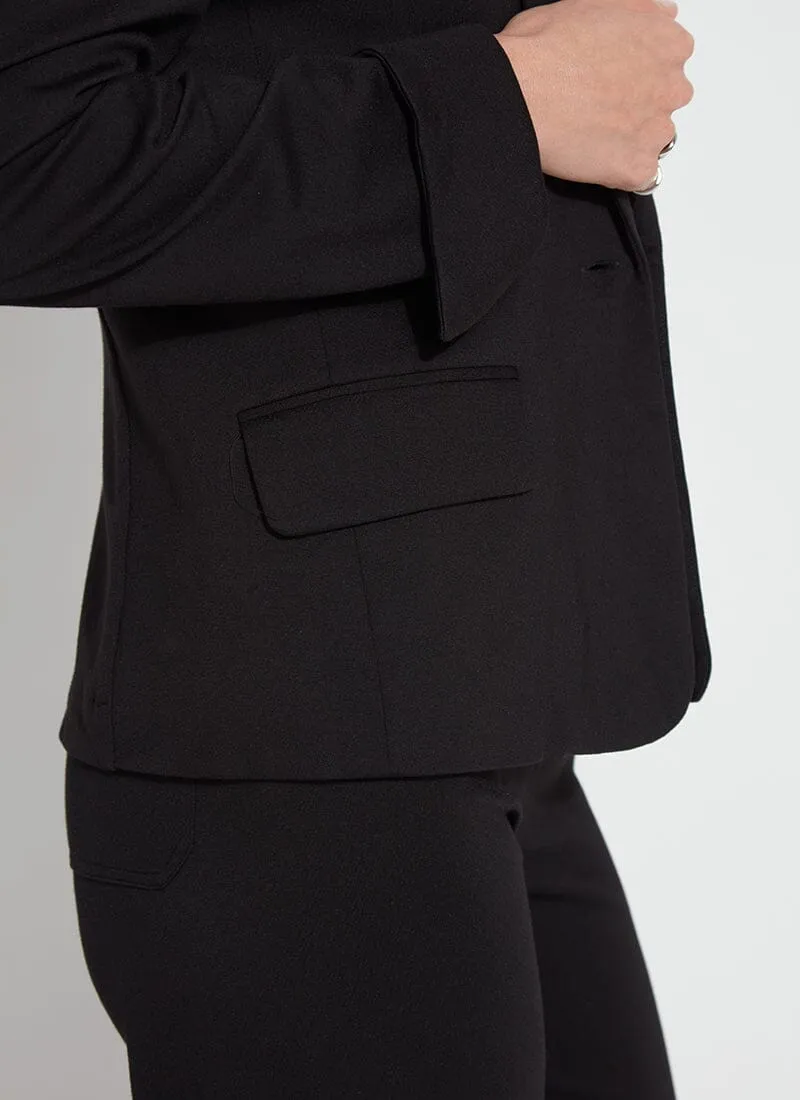Raya Blazer | Black