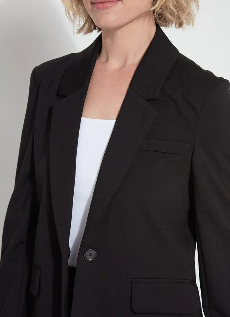 Raya Blazer | Black