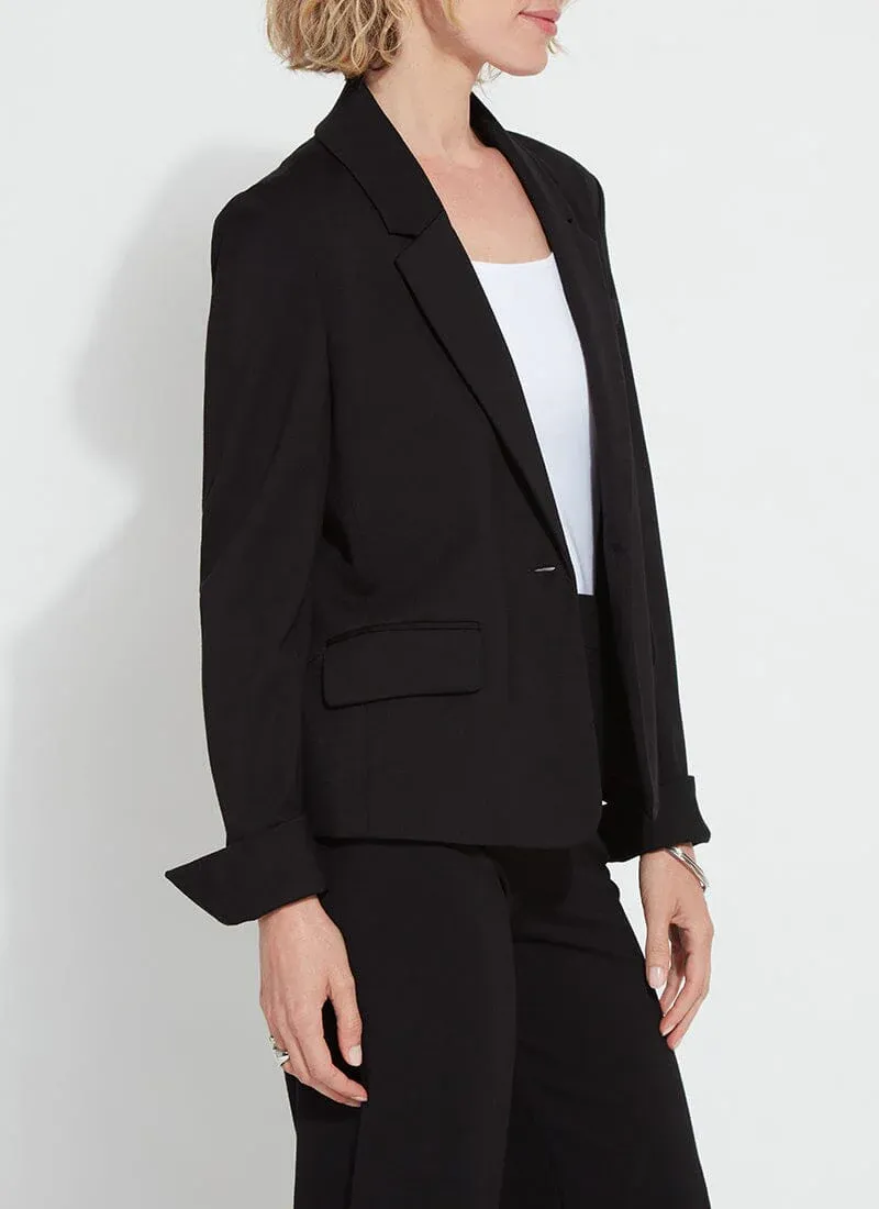 Raya Blazer | Black