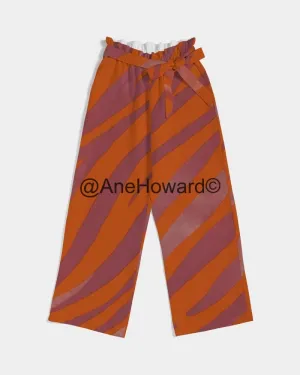 Red Zebra Women's High-Rise Wide Leg Pants