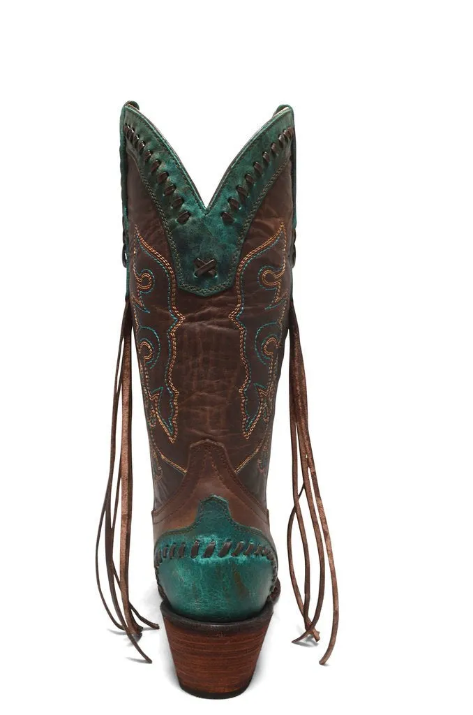 Redhawk Women's Western Boot - Hannah Brown