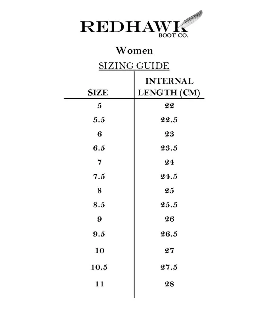 Redhawk Women's Western Boot - Hannah Brown
