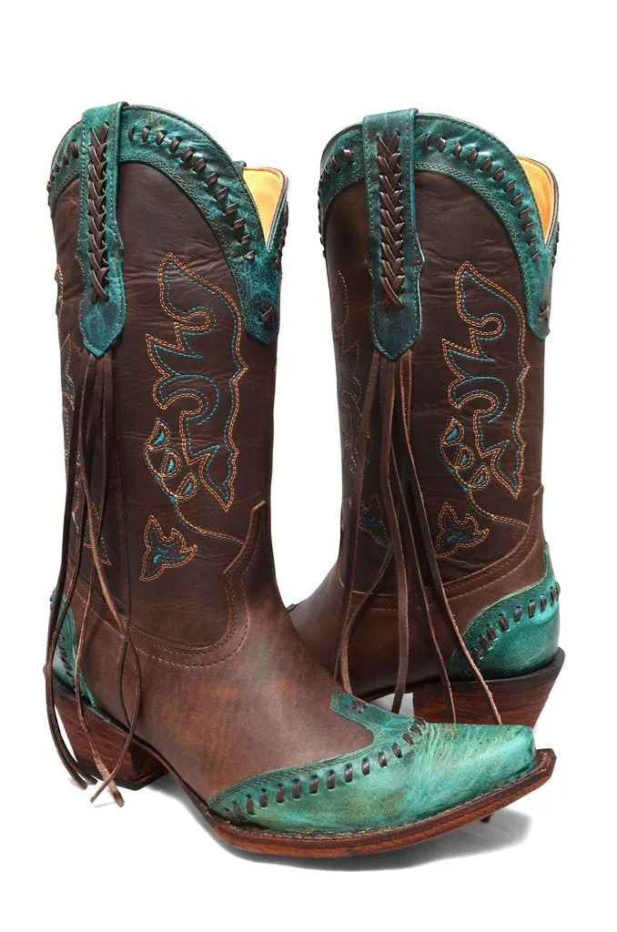 Redhawk Women's Western Boot - Hannah Brown