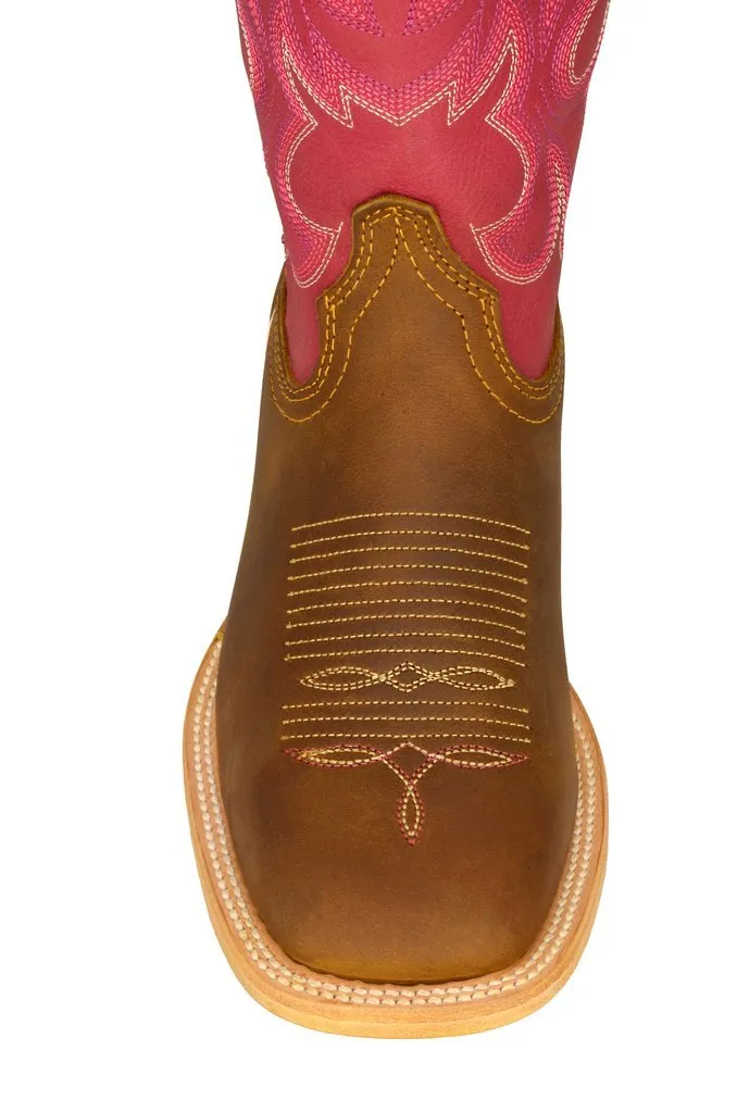 Redhawk Women's Western Boot - Krysta Pink