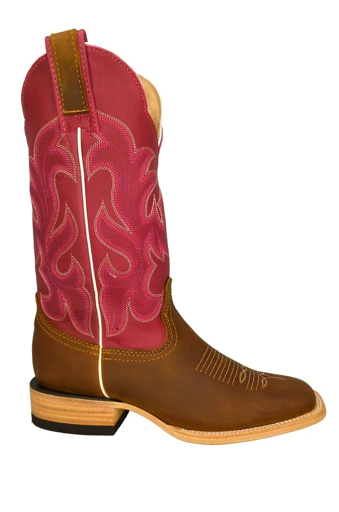 Redhawk Women's Western Boot - Krysta Pink