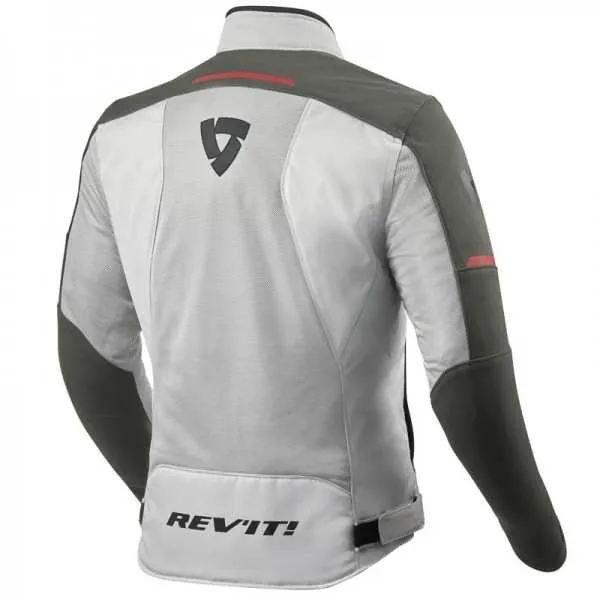 Rev'it! Airwave 3 Mesh Jacket - Silver Anthracite