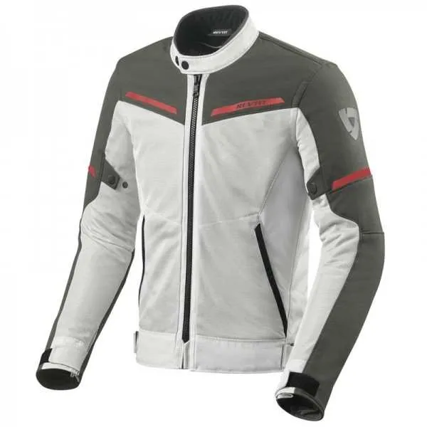 Rev'it! Airwave 3 Mesh Jacket - Silver Anthracite
