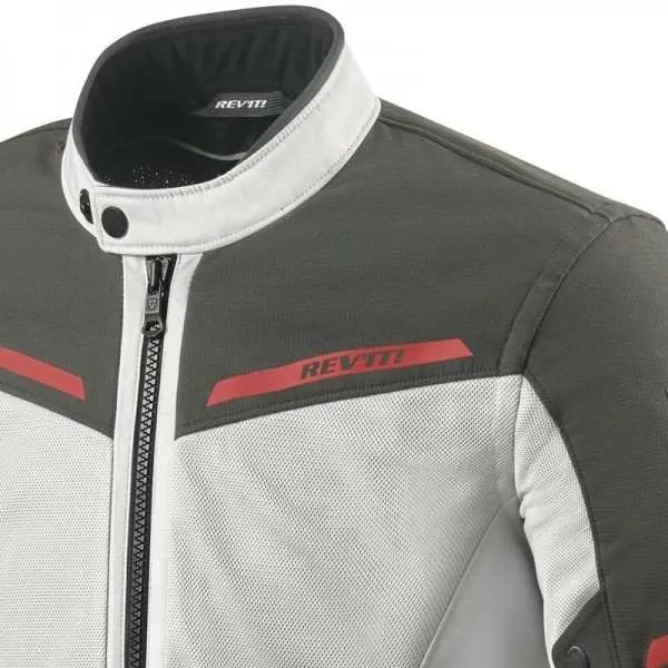 Rev'it! Airwave 3 Mesh Jacket - Silver Anthracite