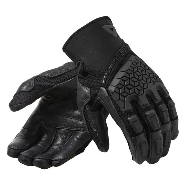 Rev'it! Caliber Black Gloves