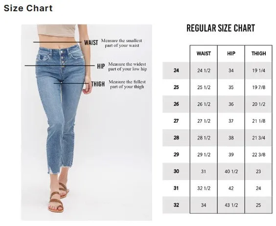 Rowdy Crowd Cropped Jeans