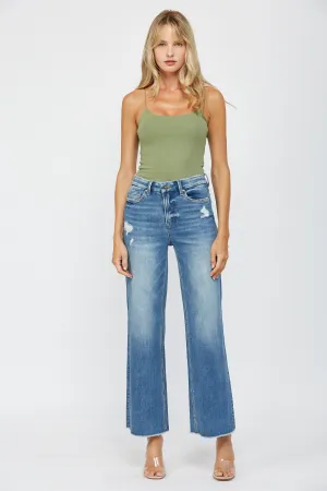 Rowdy Crowd Cropped Jeans