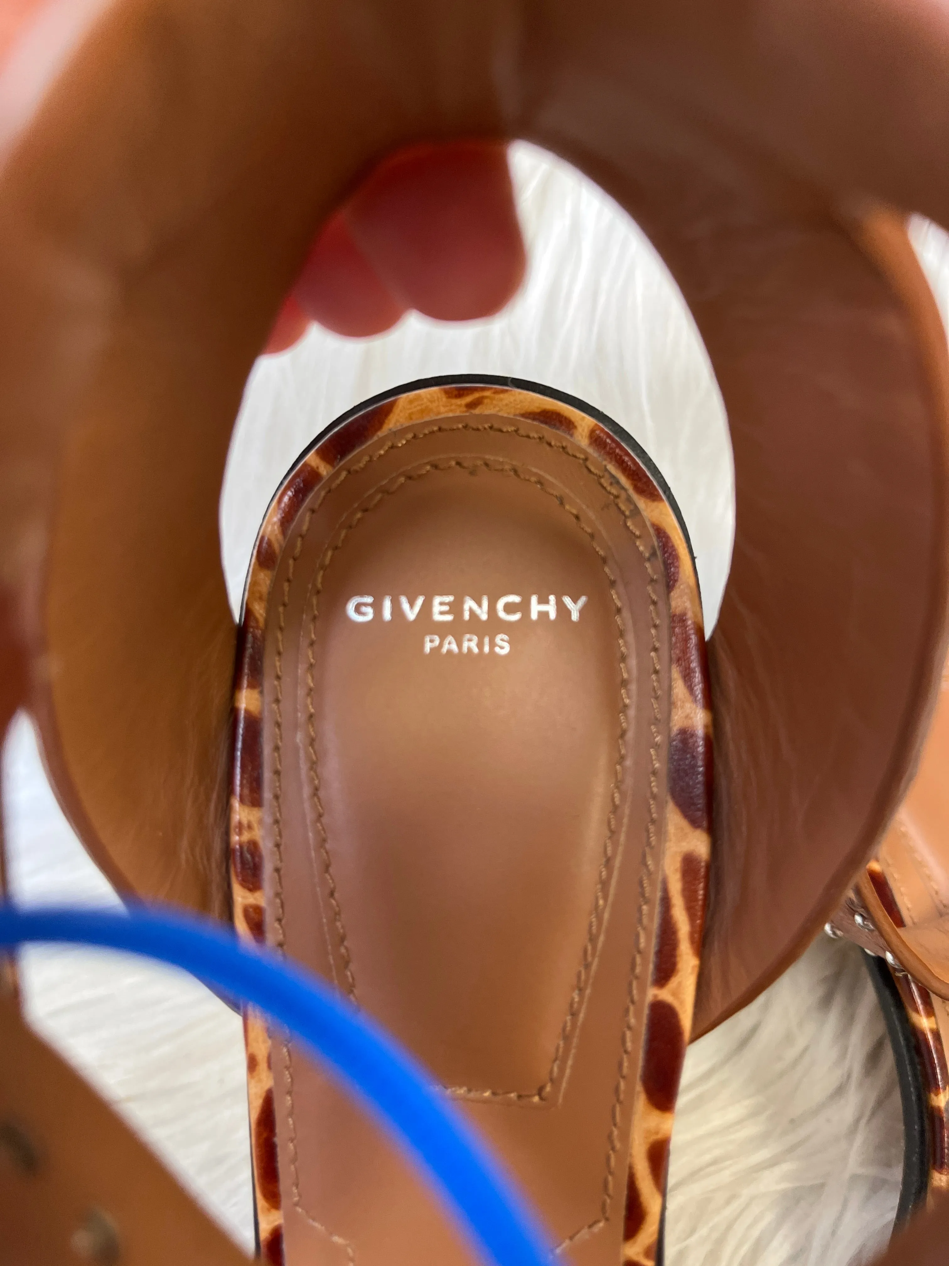 Sandals Luxury Designer By Givenchy  Size: 8 (38)