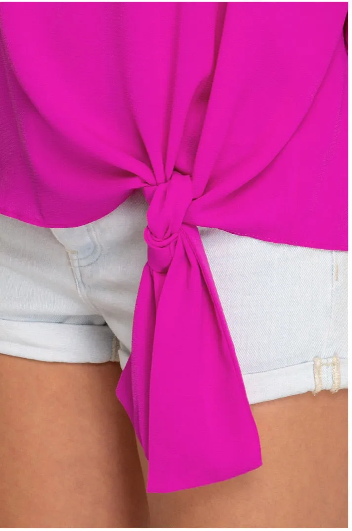Scarlet Kimono sleeve top