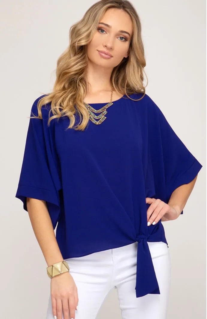 Scarlet Kimono sleeve top