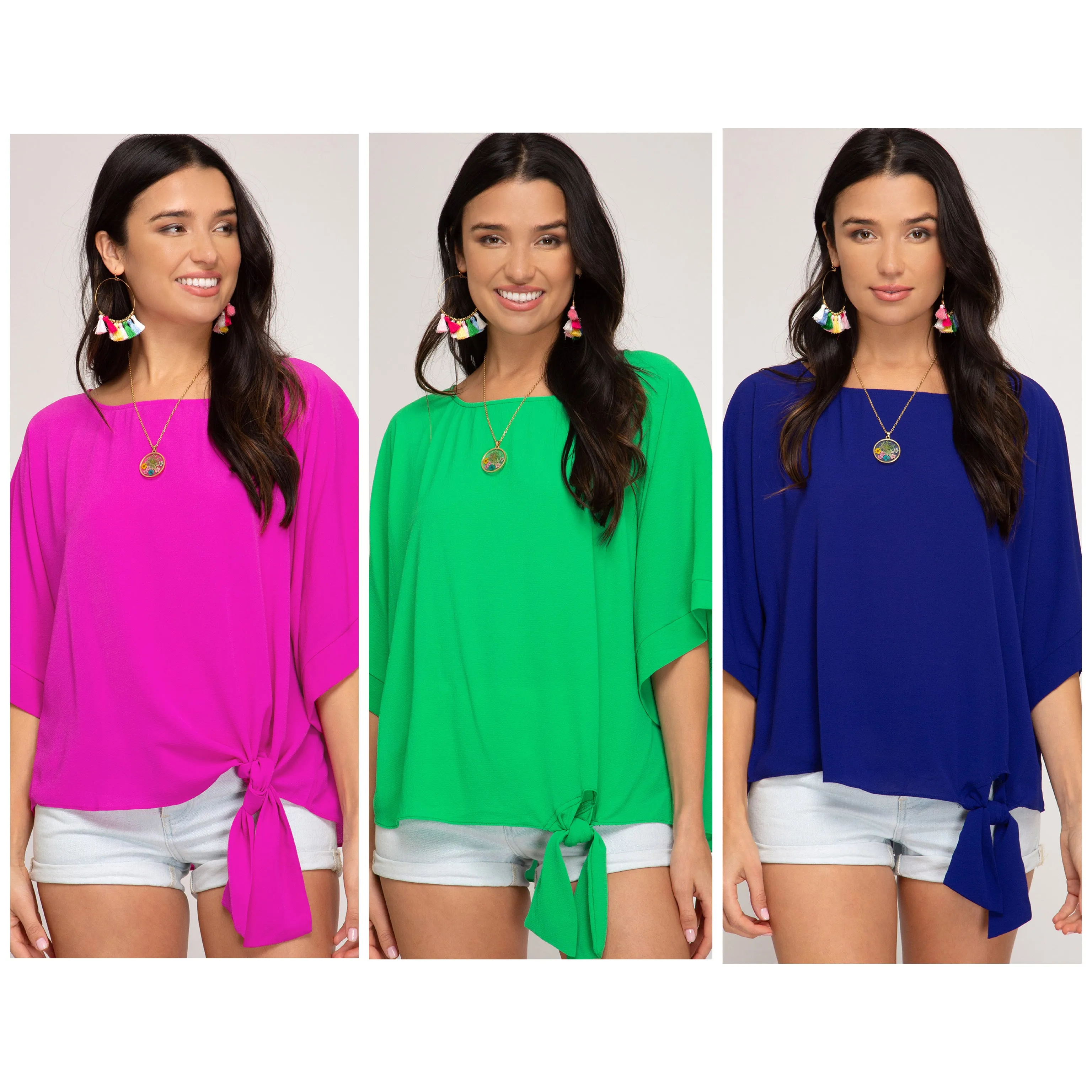 Scarlet Kimono sleeve top