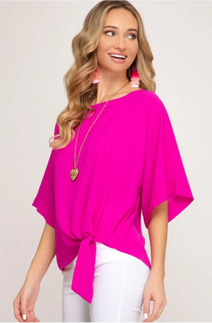 Scarlet Kimono sleeve top